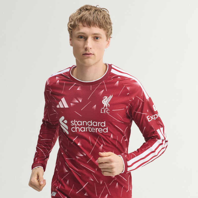 Adidas Dres Liverpool FC 26/27 Home Authentic Long Sleeve 69167401