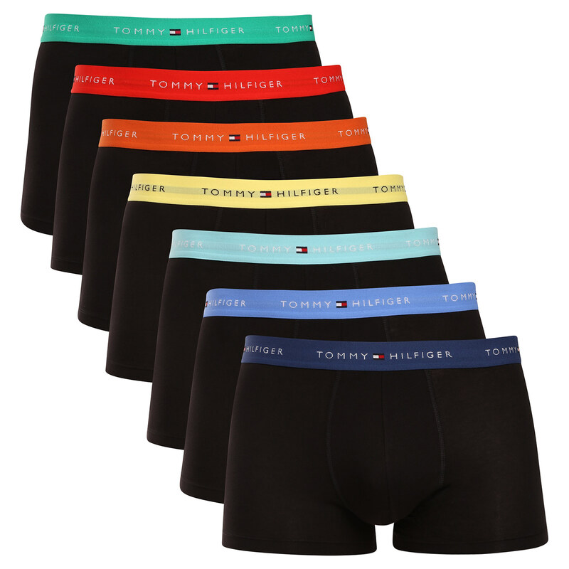 7PACK pánske boxerky Tommy Hilfiger čierné (UM0UM03895 06P) 69168469