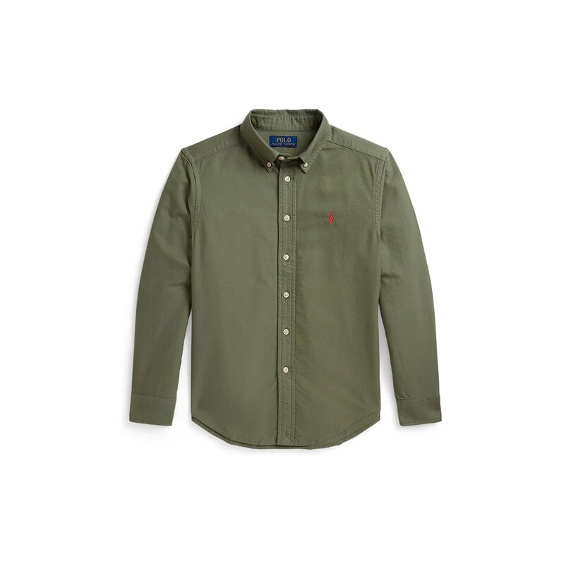 Polo Ralph Lauren košeľa oxford detská bavlnená 69180912