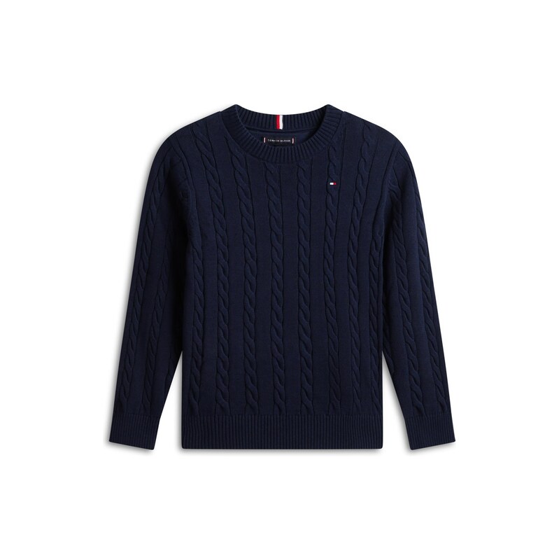 TOMMY HILFIGER Sveter Essential námornícka modrá 69187914