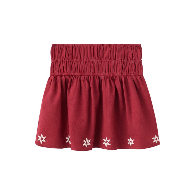 MANGO KIDS Sukňa MOSSET bordová 69190998
