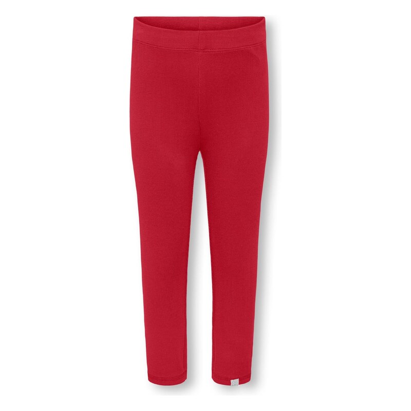 Only Mini Legíny KMGTrinny ohnivo červená 64826286