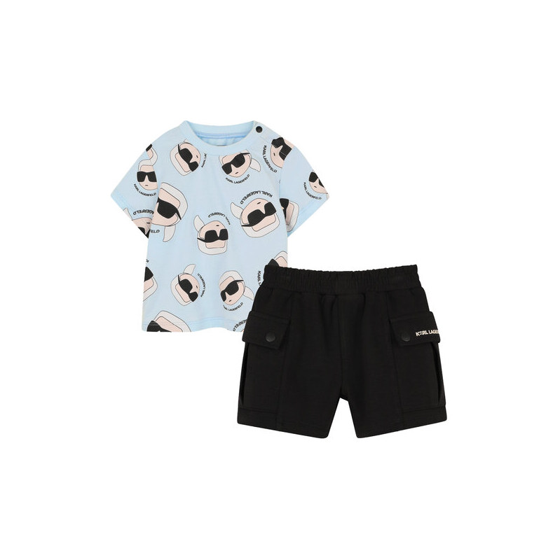 Súprava Tričko a šortky Karl Lagerfeld Kids 69216752