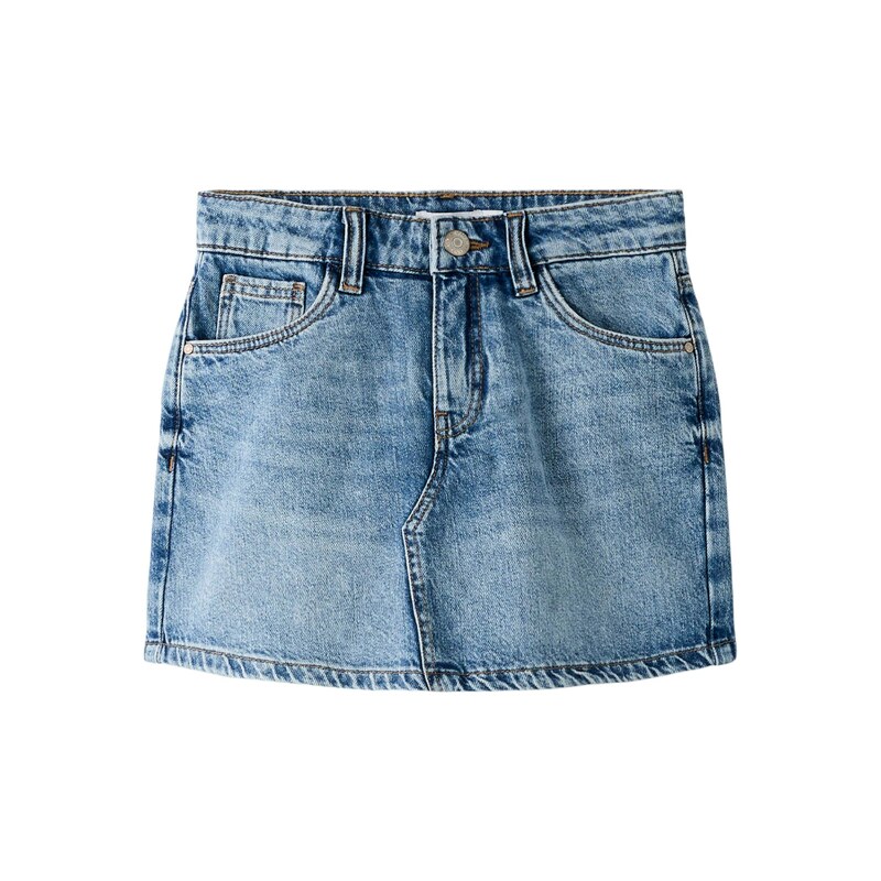 NAME IT Sukňa NKFEmma modrá denim 68478418