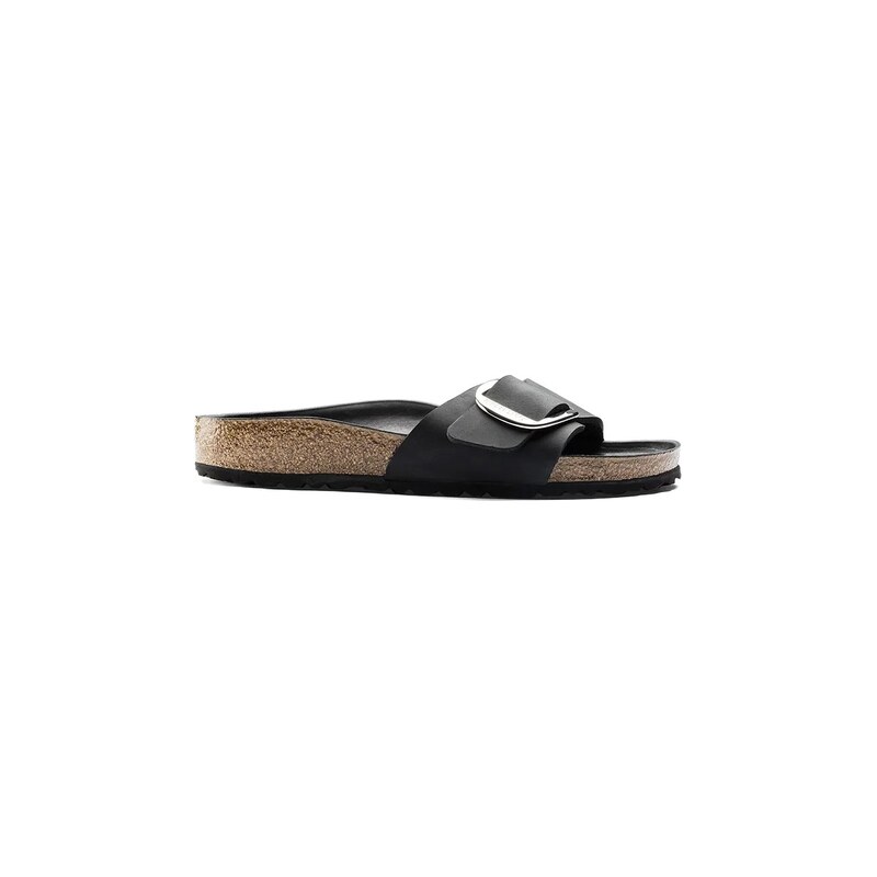 Birkenstock Nubukové šľapky Birkenstock Madrid Big Buckle 12796757