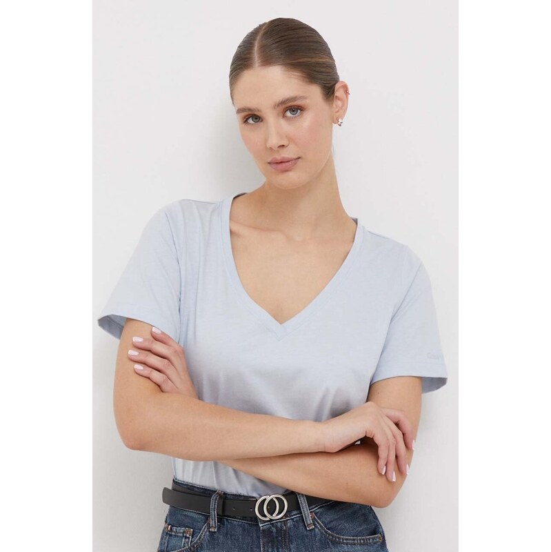 Calvin Klein Bavlnené tričko Calvin Klein 46325835