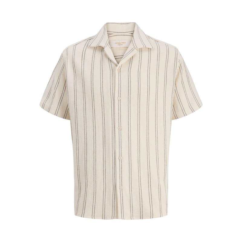 Jack & Jones Junior Košeľa JORCoba olivová / biela / šedobiela 68414600