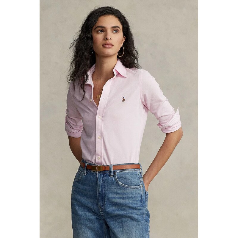 Polo Ralph Lauren košeľa oxford dámska bavlnená 13291608
