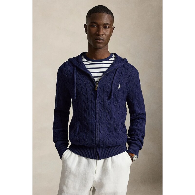Polo Ralph Lauren kardigán pánsky bavlnený 69240351