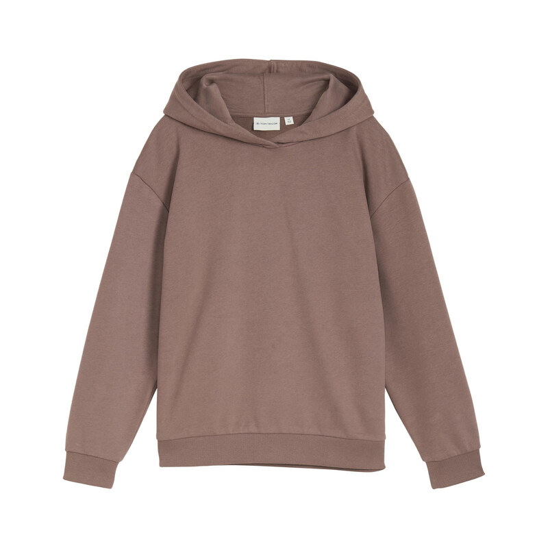 Detská oversize mikina s kapucňou s potlačou vzadu Tom Tailor 69392453