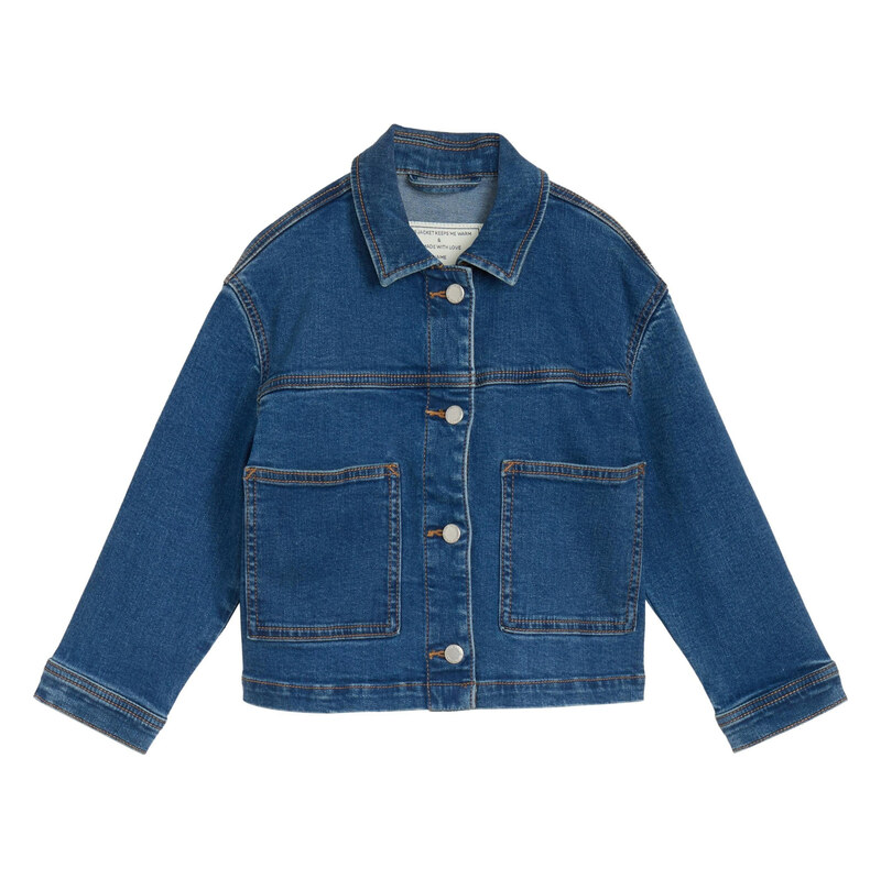 Detská základná džínsová bunda Tom Tailor 69391630