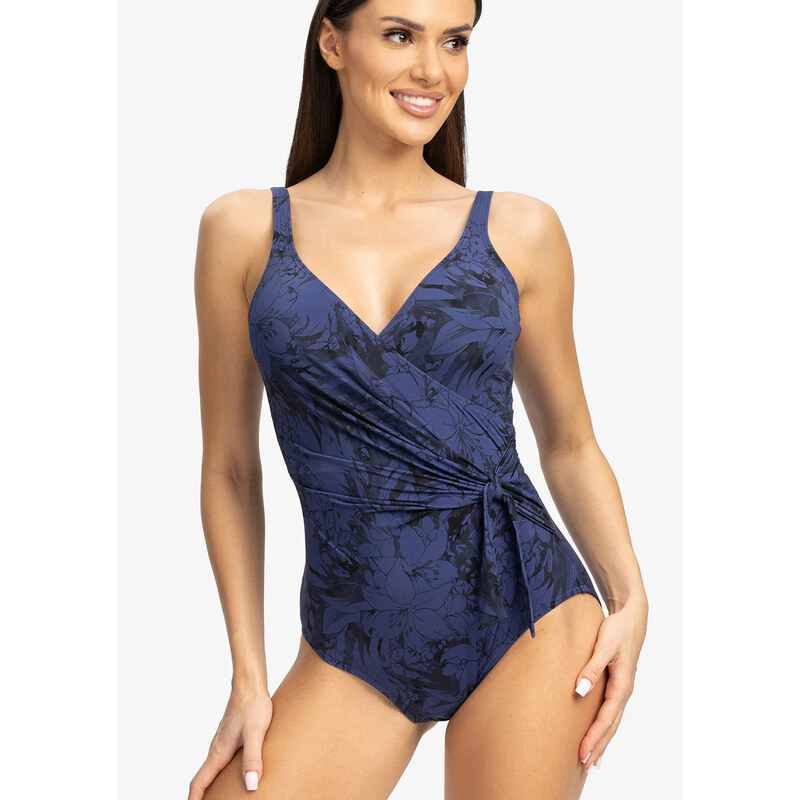 GATTA Dámske plavky Twist-swimsuit navy-blue L 69274369