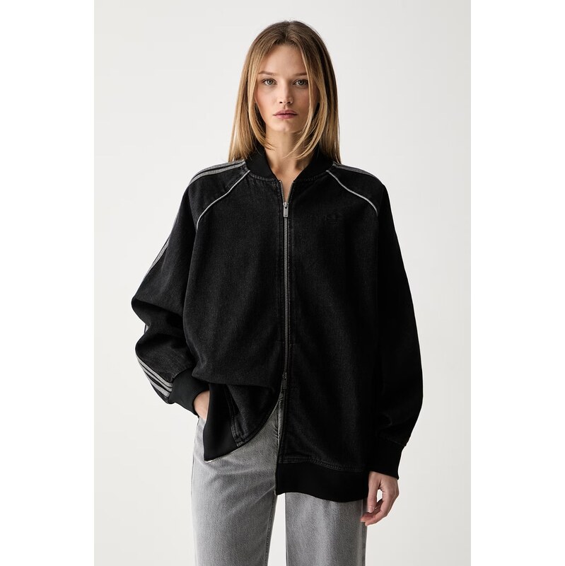 adidas Originals bunda dámska rifľová 69274655