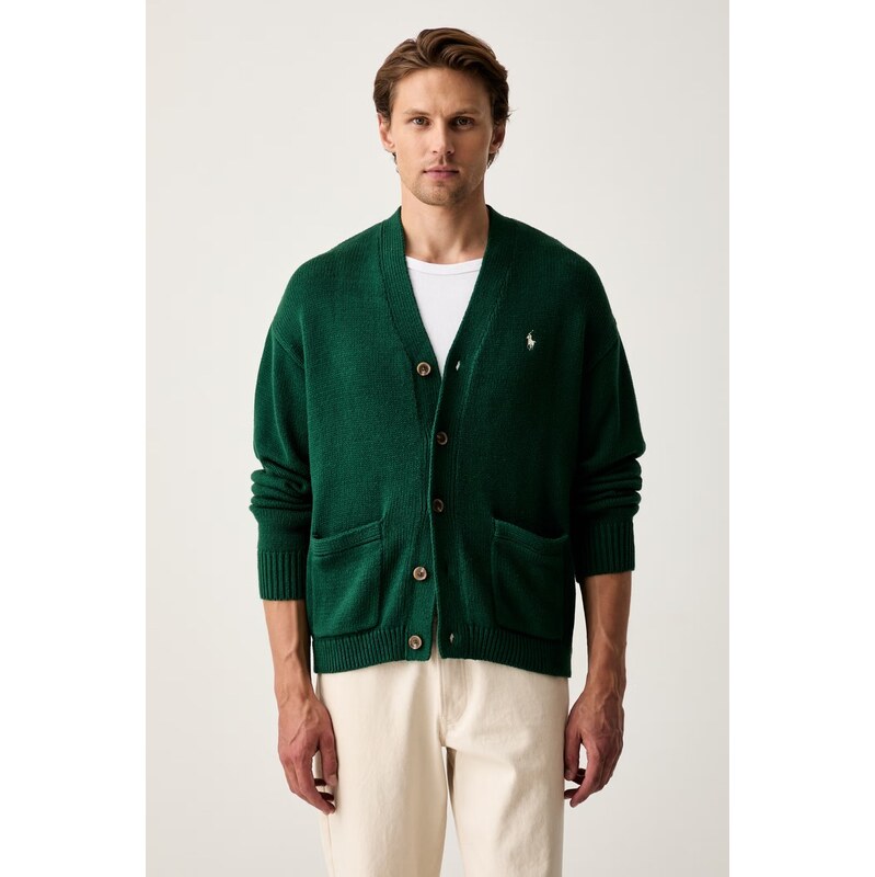 Polo Ralph Lauren kardigán pánsky bavlnený 69277969