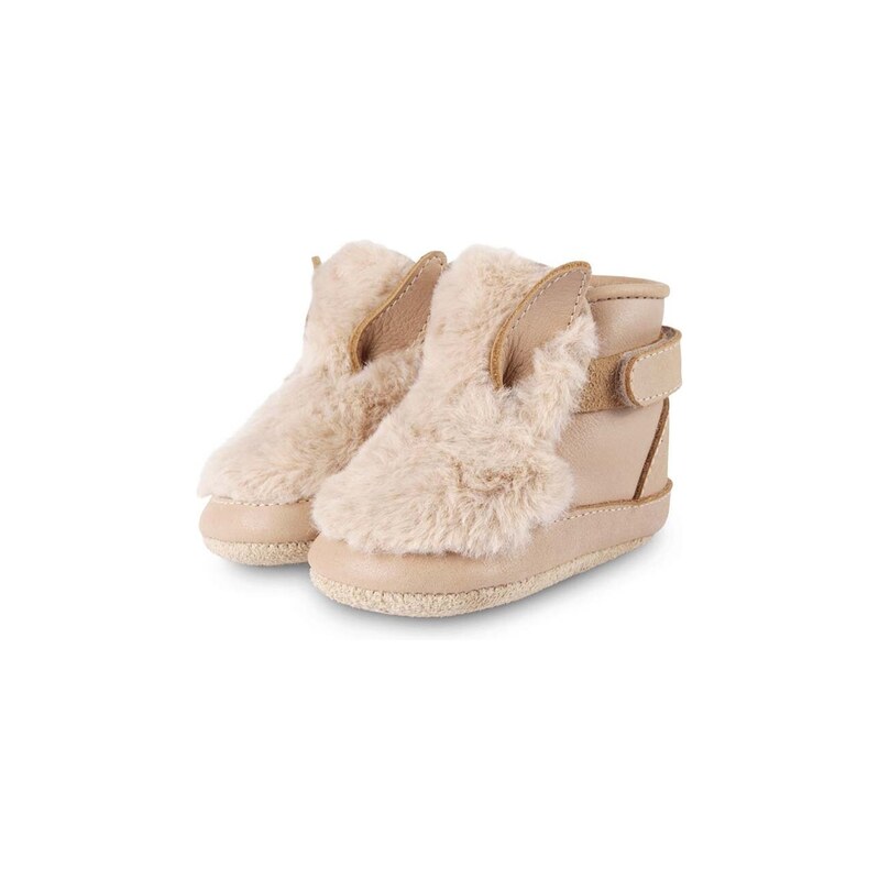 Donsje Topánky pre bábätká Donsje Richy Booties Fluffy Bunny 57016569