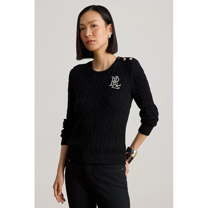 Lauren Ralph Lauren Bavlnený sveter Lauren Ralph Lauren 47580383