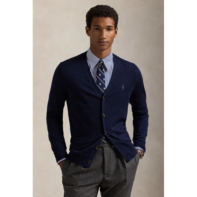 Polo Ralph Lauren Vlnený kardigán Polo Ralph Lauren RWS-Longsleeve 64371079