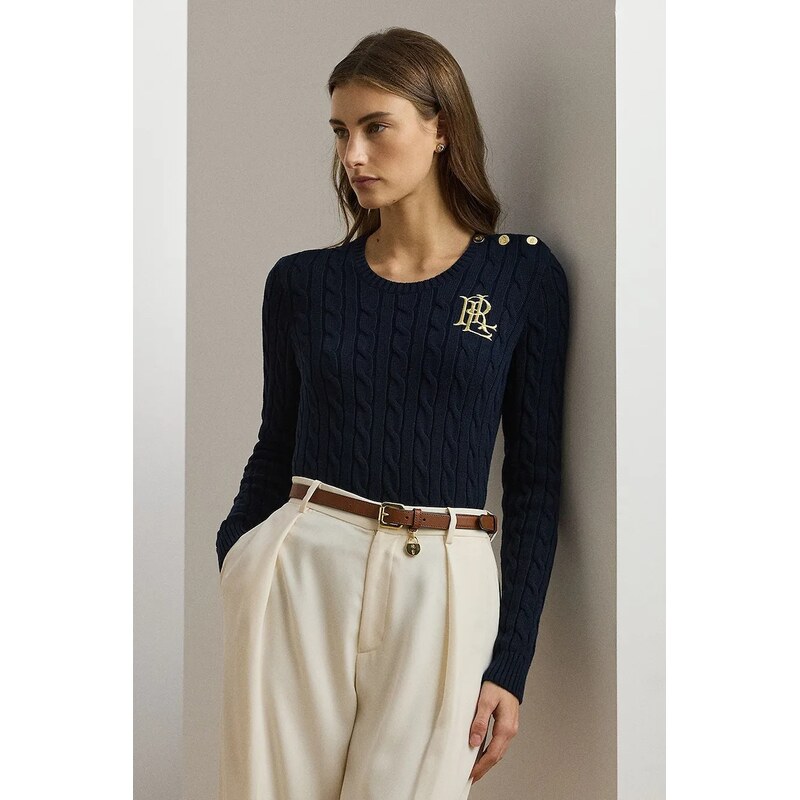 Lauren Ralph Lauren Bavlnený sveter Lauren Ralph Lauren 54373784