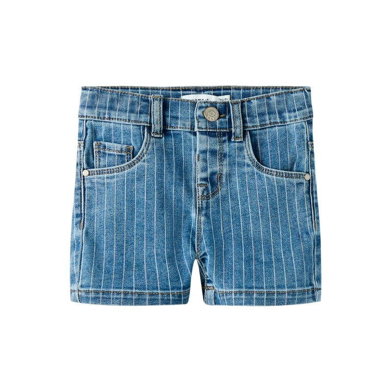 NAME IT Džínsy NMFSALLI modrá denim / svetlomodrá 54310576