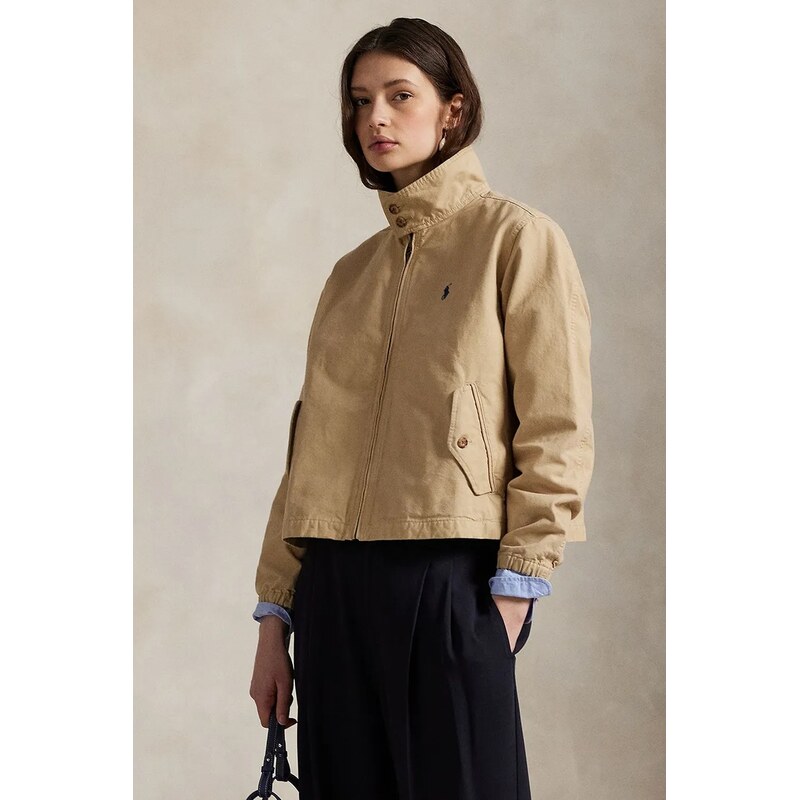 Polo Ralph Lauren krátka bunda dámska rifľová 69306940