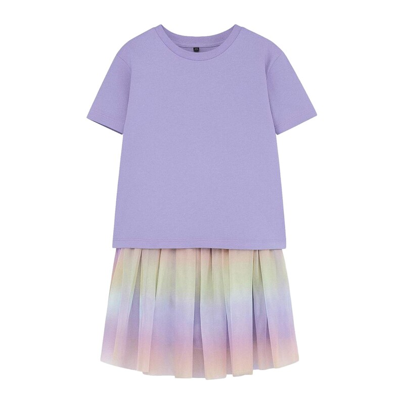 Trendyol Set žltá / fialová / levanduľová / oranžová 69444747
