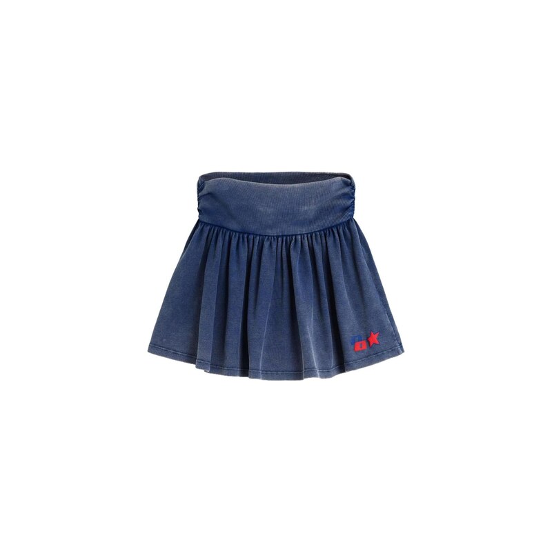 Desigual Sukňa modrá / červená 69439580