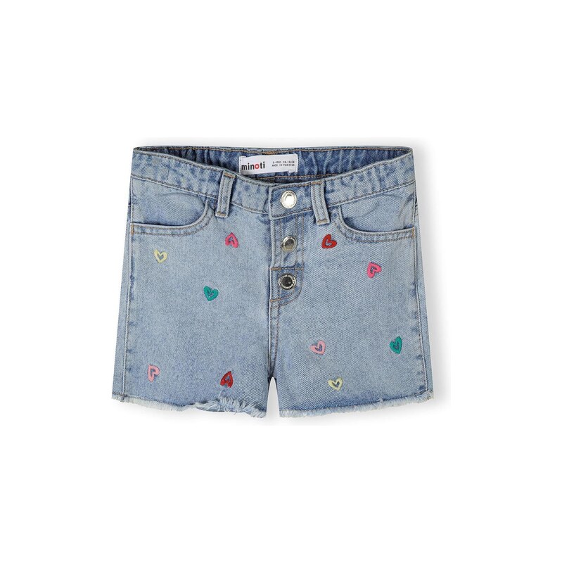 MINOTI Džínsy tyrkysová / modrá denim / žltá / svetloružová 69434546