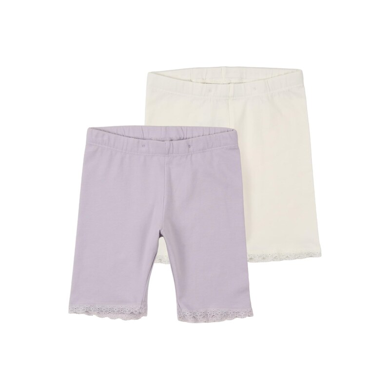 Lindex Legíny orgovánová / prírodná biela 69429303