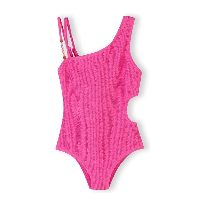 MINOTI Jednodielne plavky fuksia 69443807