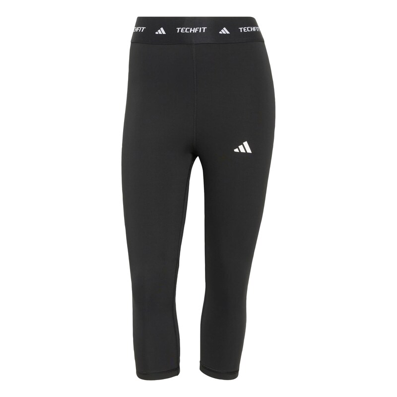 Dámske 3/4 športové legíny adidas Techfit