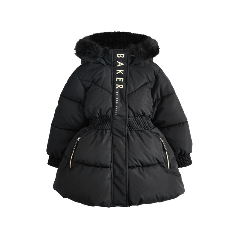 Baker by Ted Baker Kabát krémová / čierna 69798569
