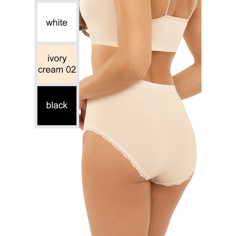 GATTA Nohavičky Bikini-Romance black L 69374684