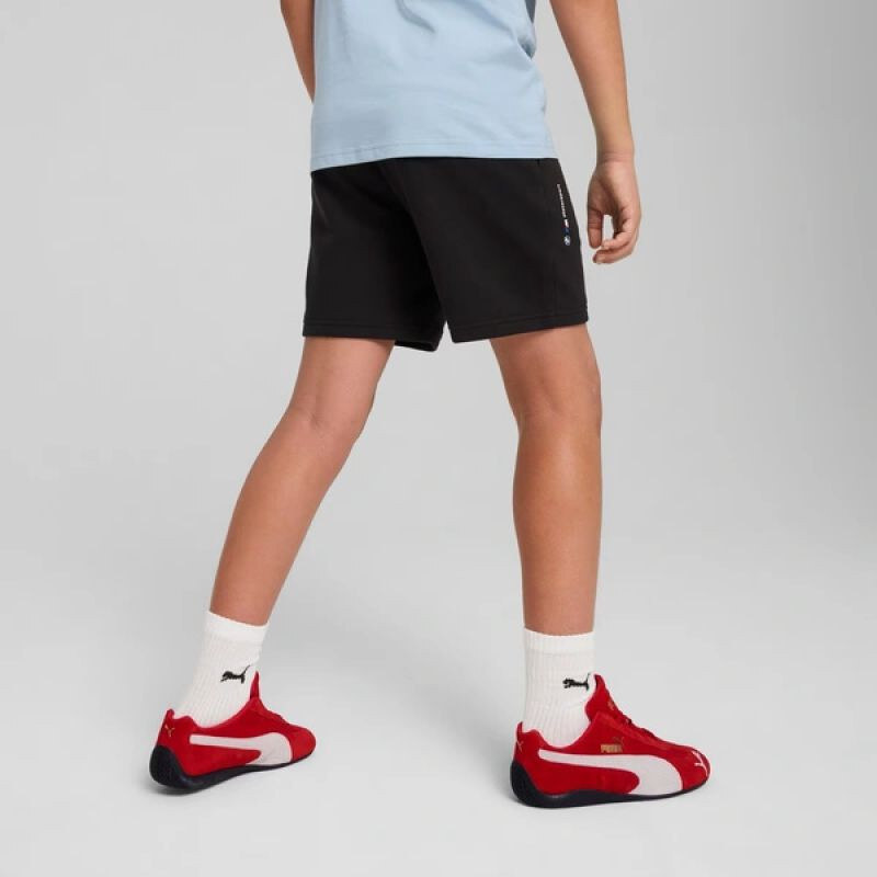 Chlapecké krátké teplákové šortky černé bavlněné model 22202792 - Puma 69492947