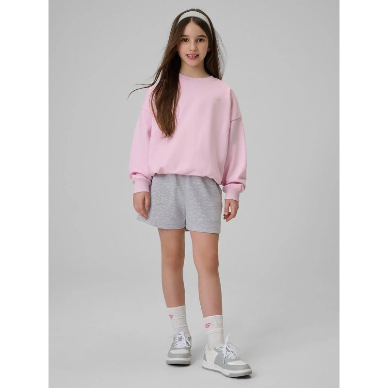 Dívčí teplákové šortky model 22209635 - 4F 69493500