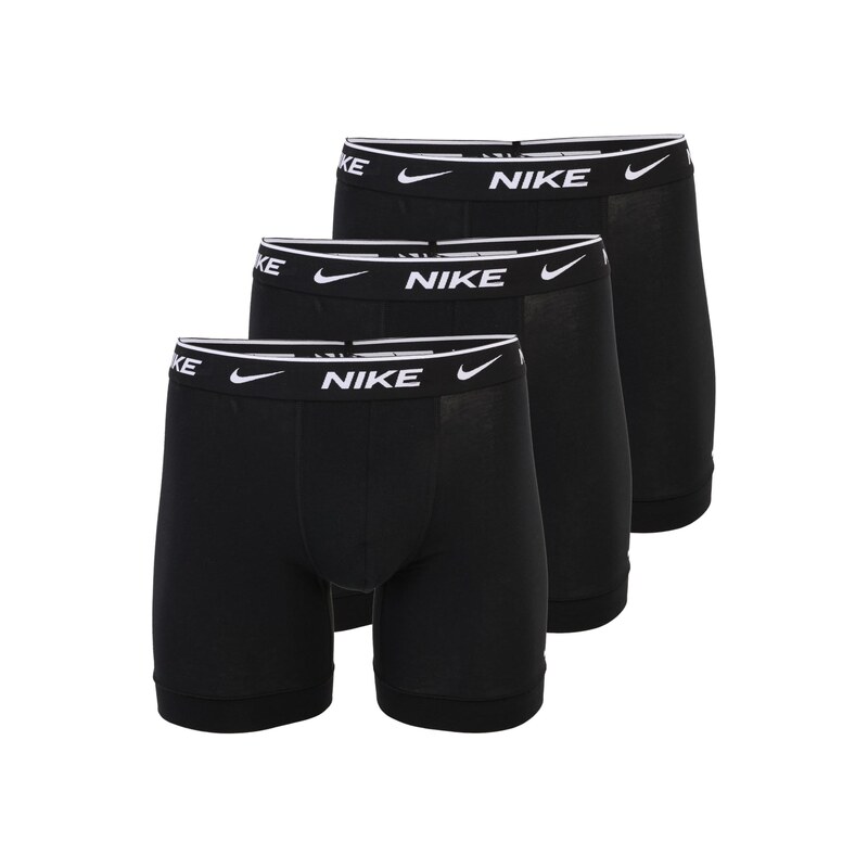 NIKE Underwear Boxerky čierna / biela 20733905