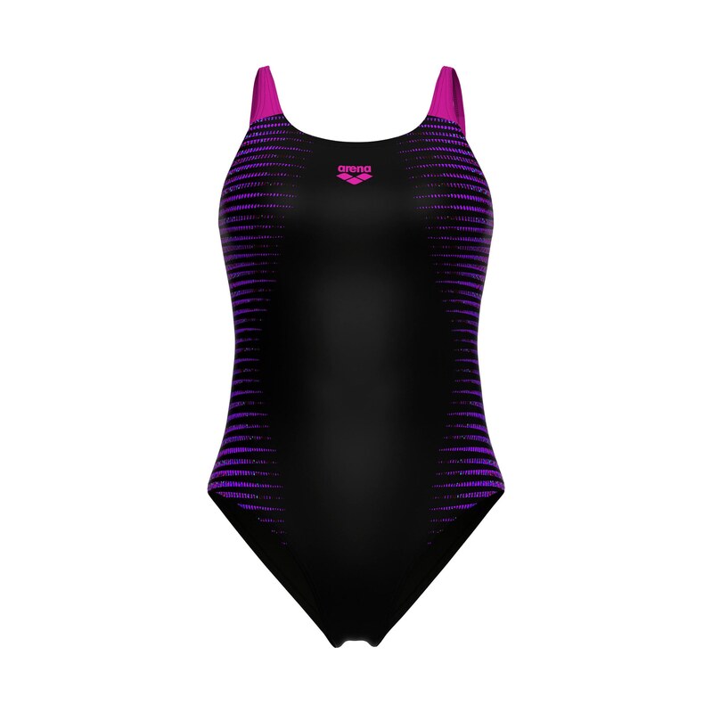 Dámske plavky arena Feel Side Placement U Back Bustier 69391774