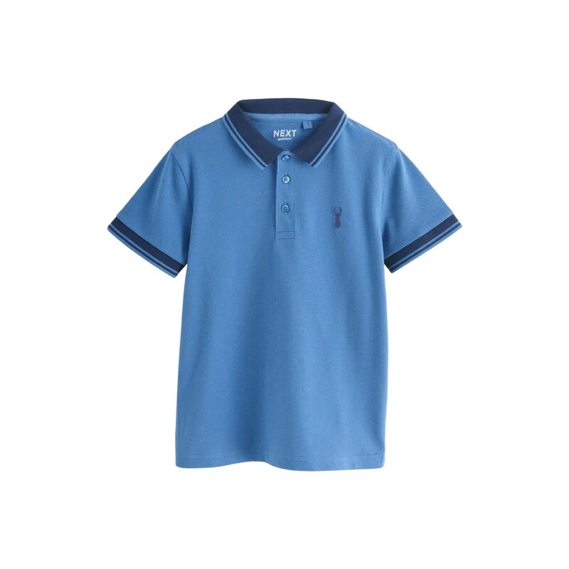 Next Tričko námornícka modrá / kráľovská modrá 68971432