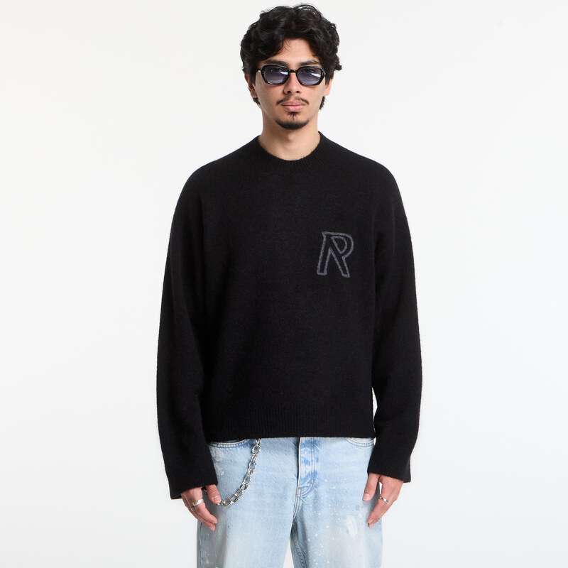 Sveter Represent Logo Sweater UNISEX Black L 69403893