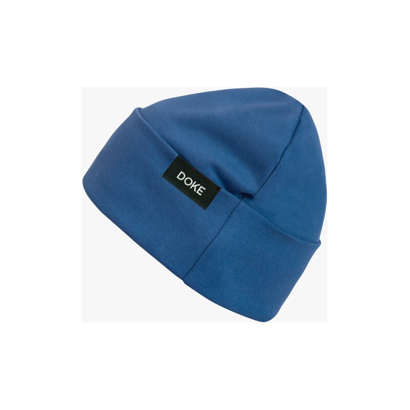 DOKE Detská čiapka organic dark blue 69383686
