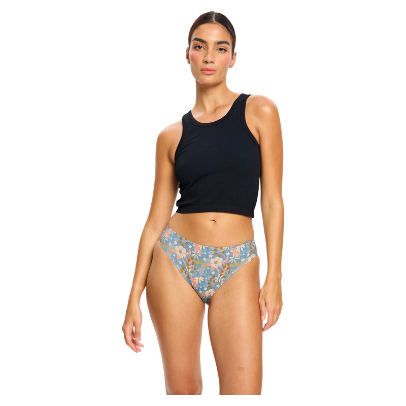 Menštruačné nohavičky Modibodi Seamfree Bikini Moderate Botanical 69640951