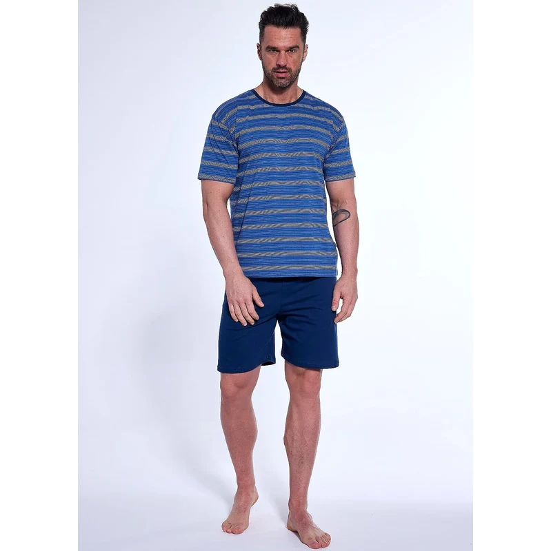 Pyžamo model 21113994 cr/r S2XL pánské - Cornette 69485280
