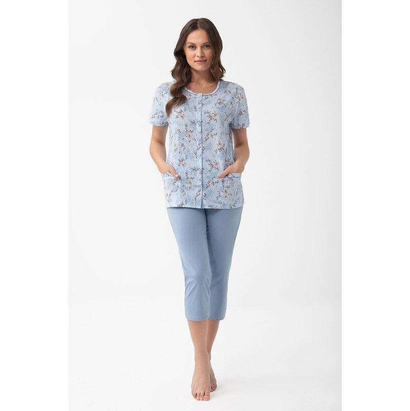 Pyžamo model 22178136 kr/r MXL L26 rozepínací - Luna 69492566