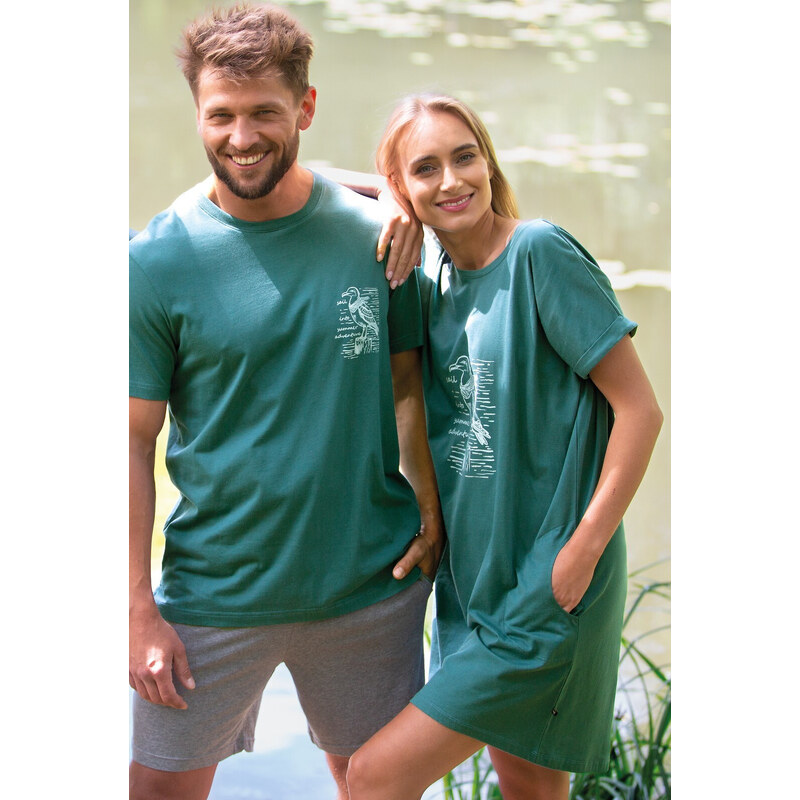 Pánske pyžamo Key MNS 741 A26 cr/r M-2XL 67535863
