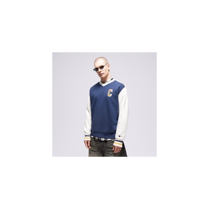 Champion Mikina V-Neck Sweatshirt Muži Oblečenie Mikiny 219176BS561 46858643