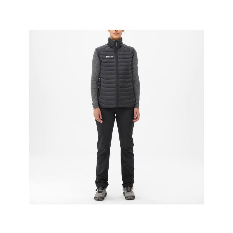 Bunda MILLET W Kamet Light Down Vest černá 69619683