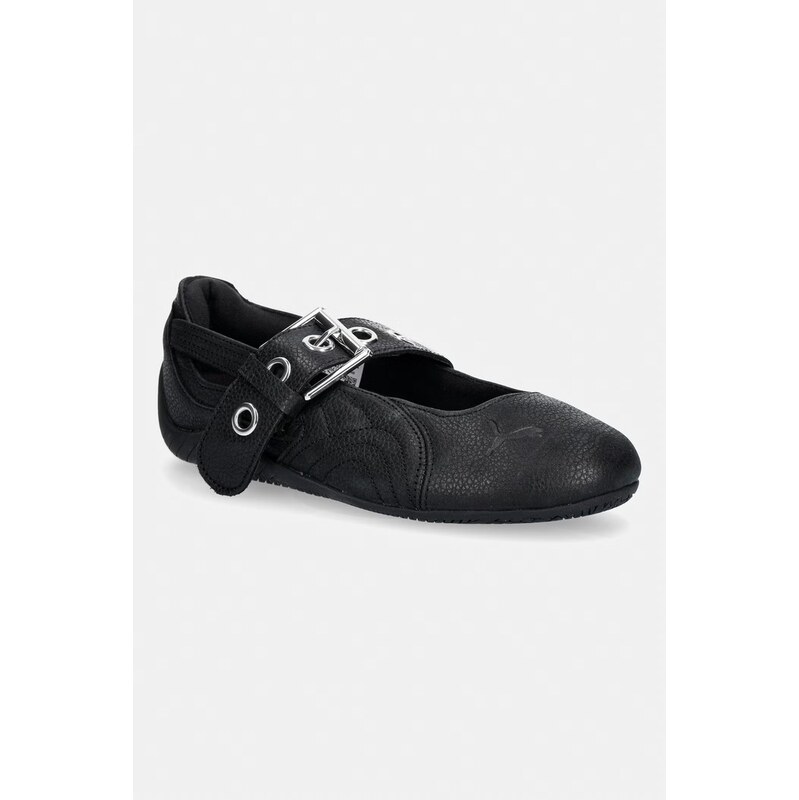 Puma baleríny kožené Speedcat Ballet Dress-Up 69567187