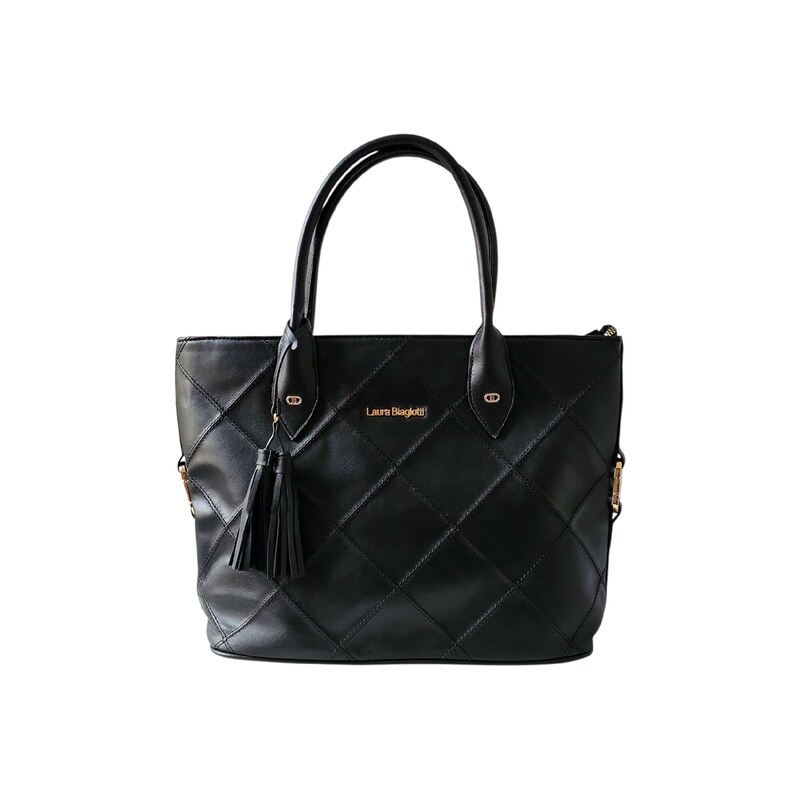 Tote kabelka Laura Biagiotti Jalene Black 66303524