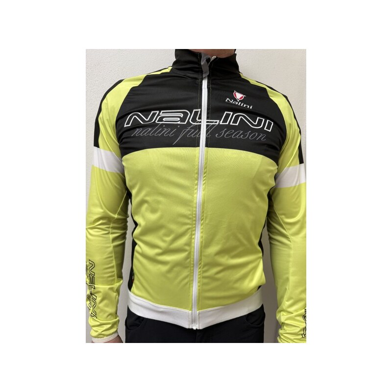Nalini FS-Wind cyklobunda, fluo-čierna 66225537