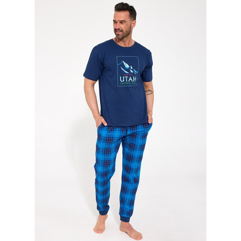 Pyžamo Cornette 462/333 Utah, 2 ks/balenie, veľkosti S–2XL 69595801