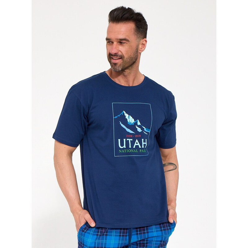 Pyžamo 2 kr/r S–2XL model 22225279 - Cornette 69668157
